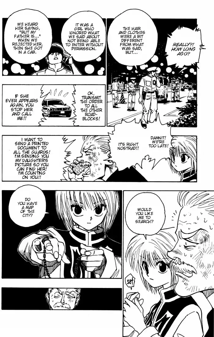 Hunter x Hunter Chapter 95 16